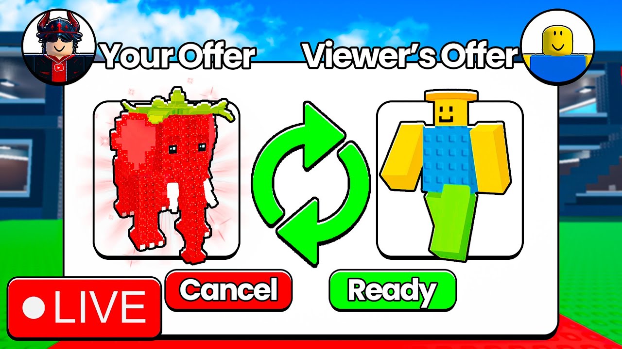 🔴 LIVE | PVPING + TRADING WITH VIEWERS IN STEAL A BRAINROT!