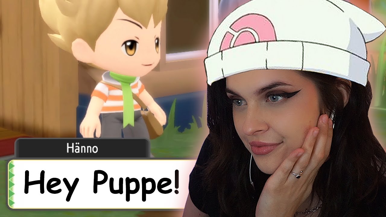 Pokémon Strahlender Diamant, aber meine Freunde sprechen die Charaktere