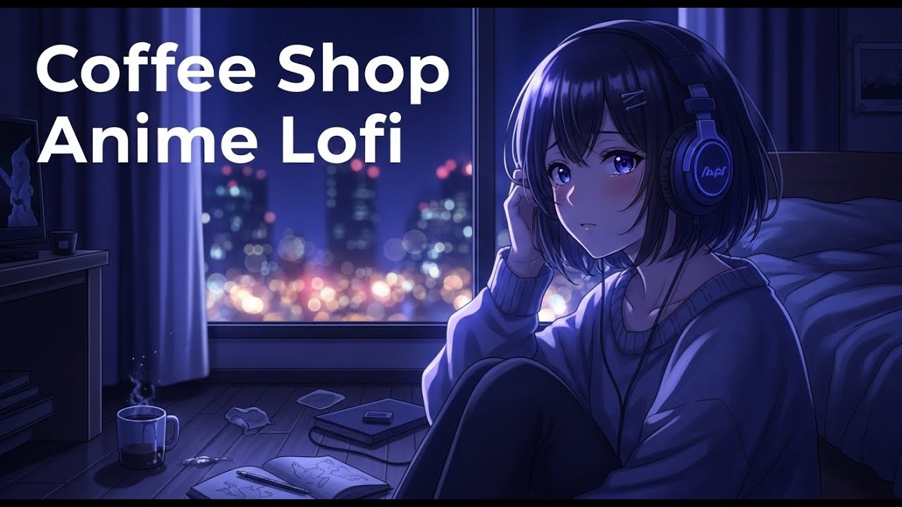 Boost Focus and Relaxation with Coffee Shop Anime Lofi Beats