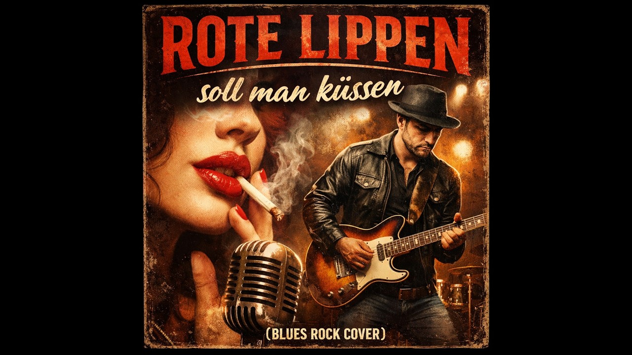 Blues Rock Cover – Rote Lippen soll man küssen