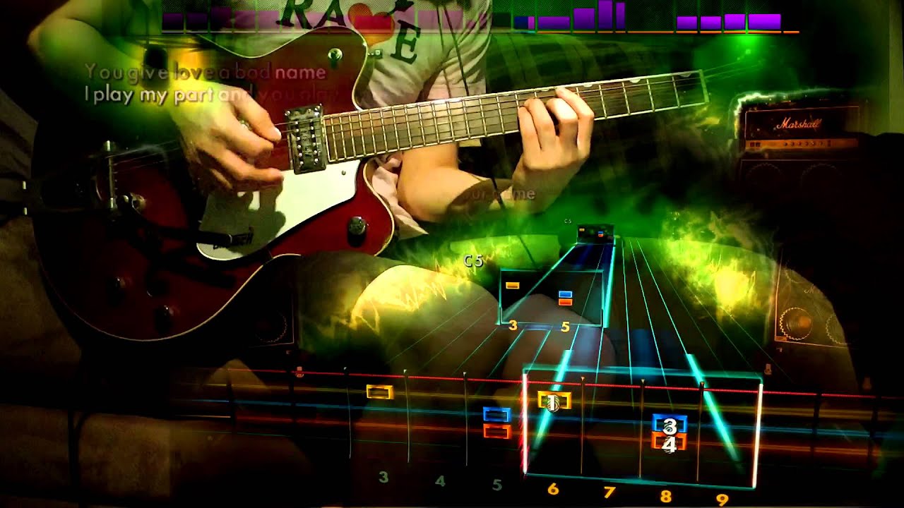 Rocksmith 2014 - DLC - Guitar - Bon Jovi 