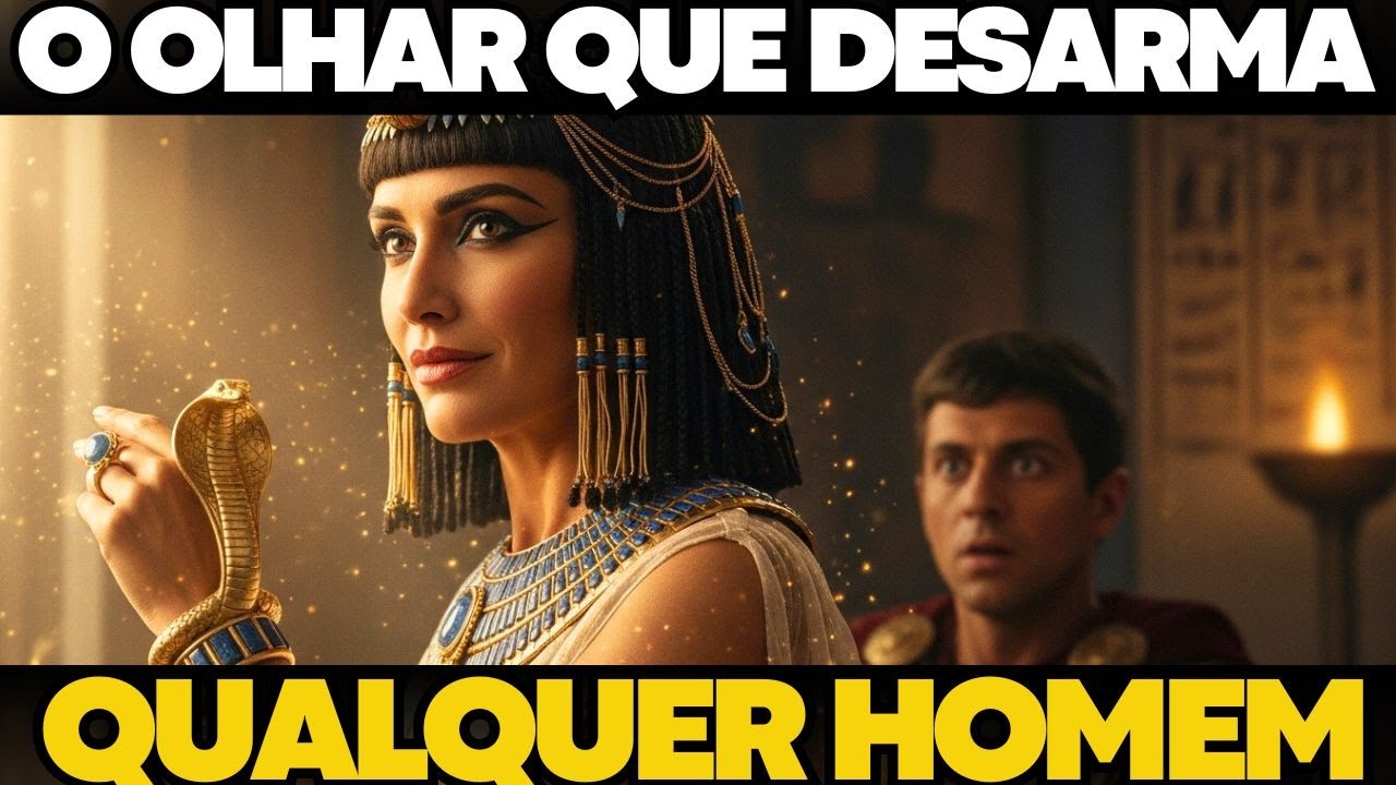 O MAGNETISMO de CLEÓPATRA Que DESPERTAVA a ATRAÇÃO dos HOMENS (e Como Usar Hoje)