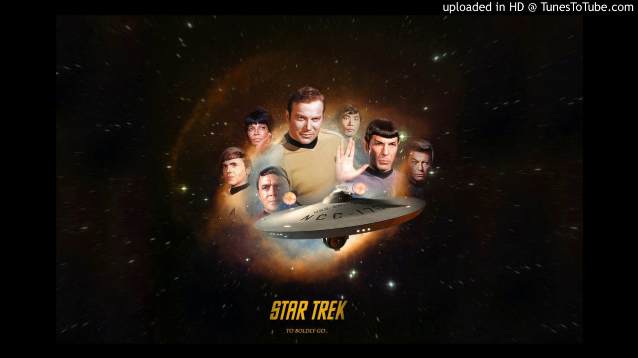 Star Trek - The Original Series Theme MODERNIZED