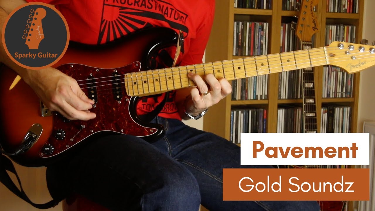 Gold Soundz - Pavement (Guitar Cover #20)