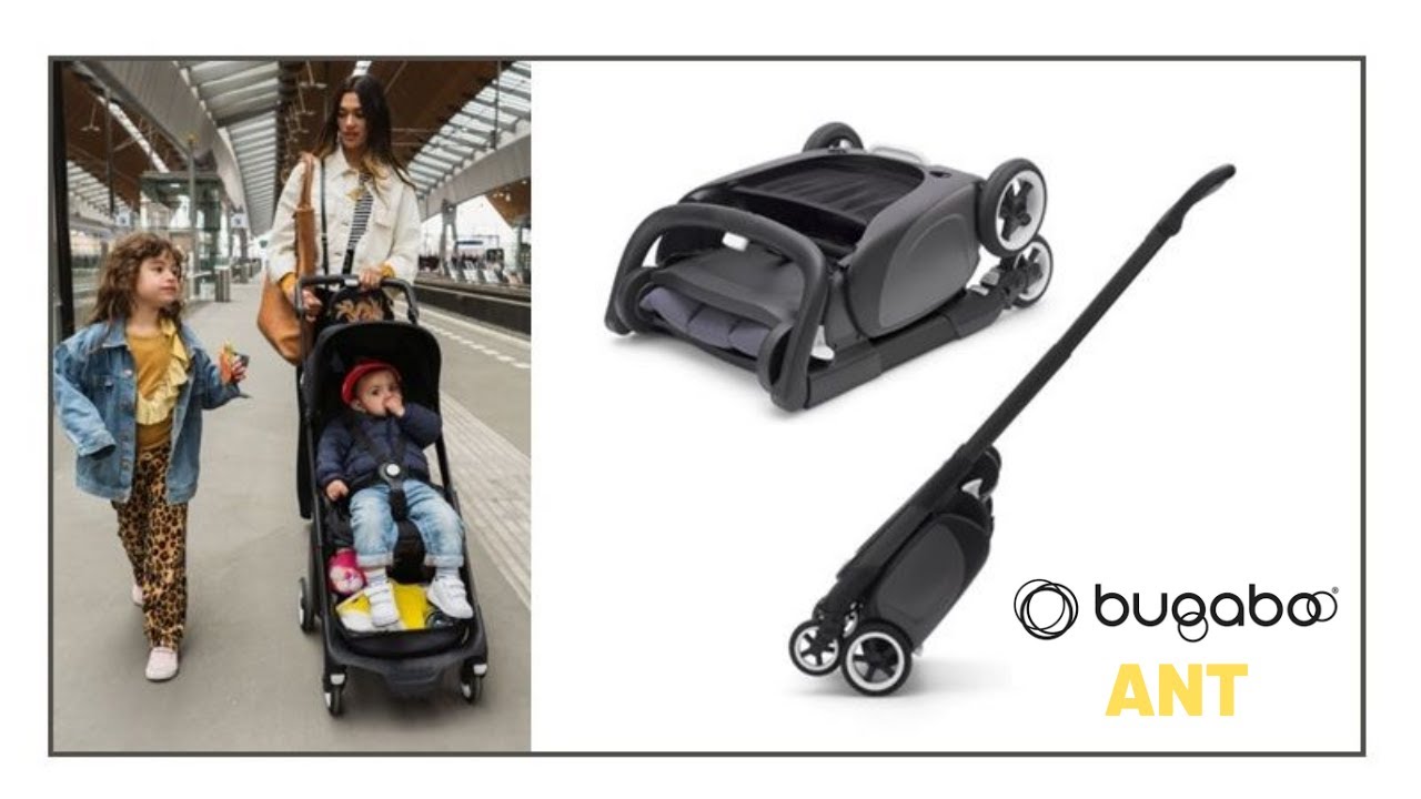 Bugaboo Ant Kabin Boy Bebek Arabası