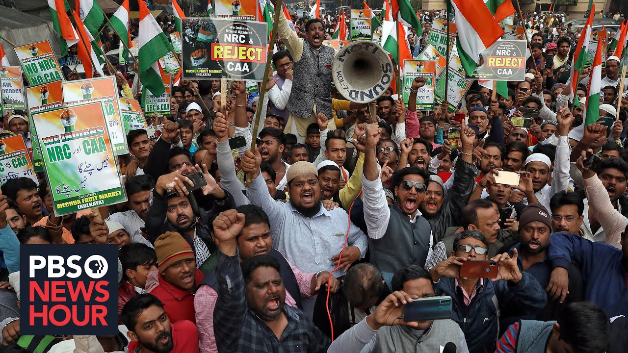 What ongoing Indian protests say about the country's secular identity