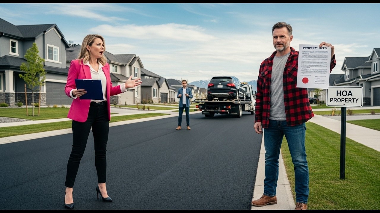 HOA Paved Over My $80K Private Road Overnight — So I Made ALL 58 of Their Cars DISAPPEAR