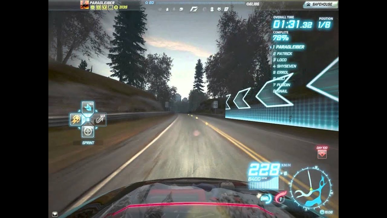 NFS World - One fast race in every car class
