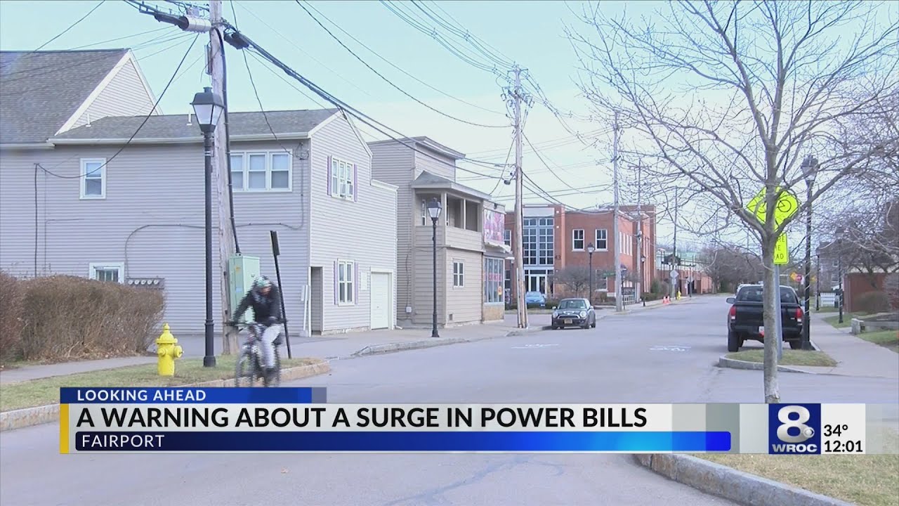Fairport warns customers of increase in their electric bills