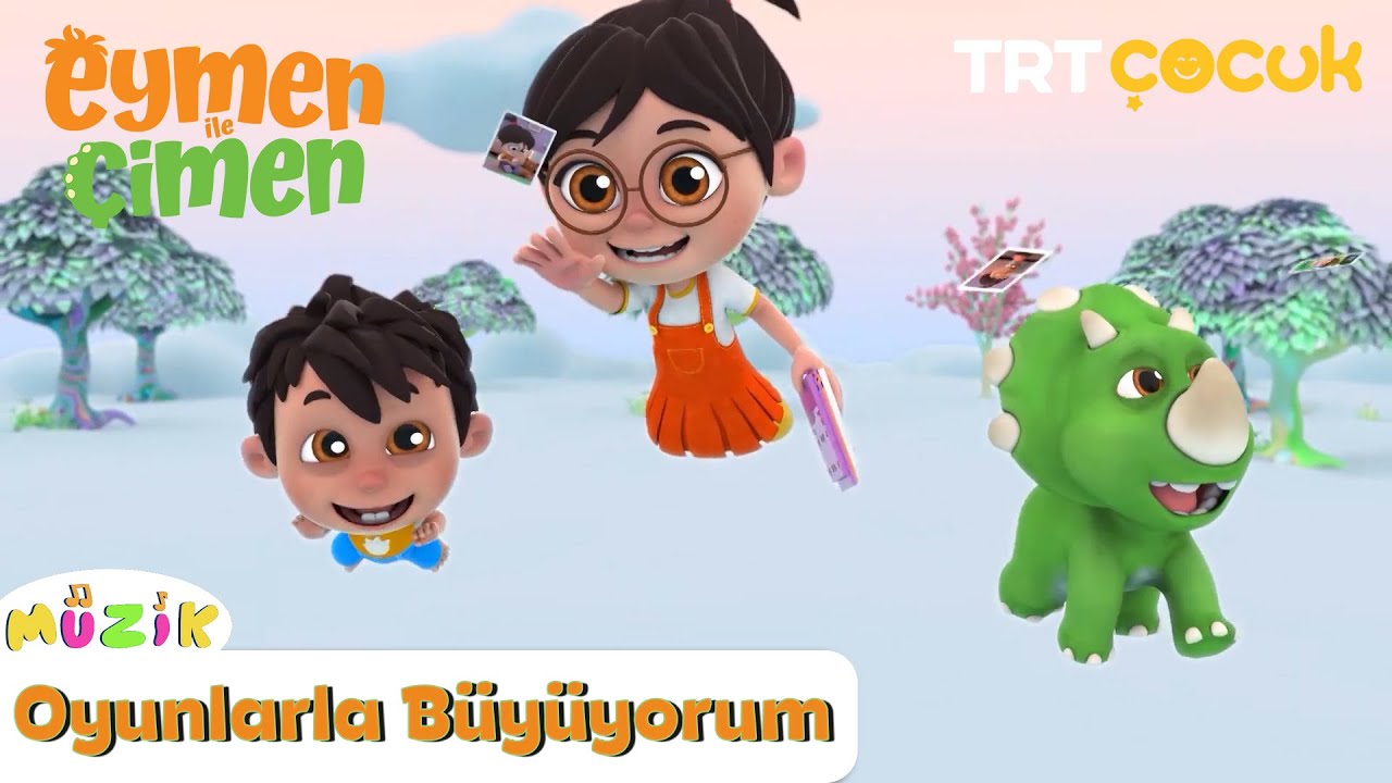Eymen ile Çimen | Çocuk Şarkıları | Oyunlarla Büyüyorum