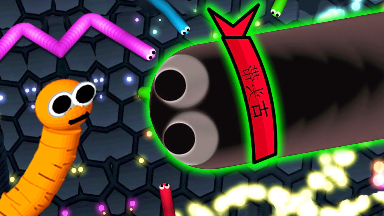 SLITHER.IO - UNA MOD PAZZESCA DI SLITHER.IO!!