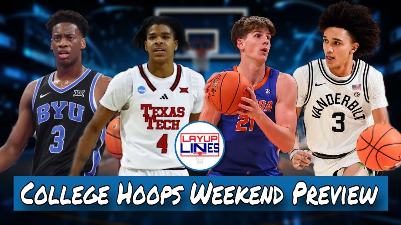 BYU Goes to Texas Tech and Multiple Ranked SEC Games: College Basketball Preview & Best Bets 1/16-18