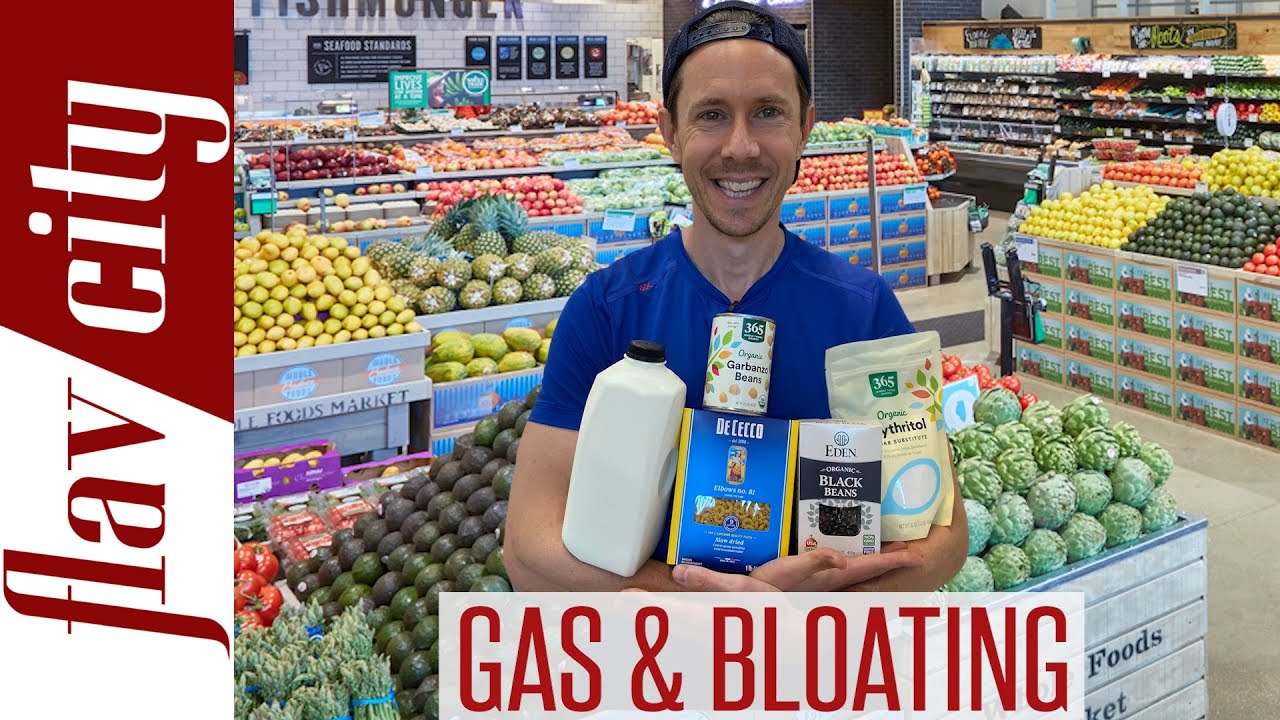 Foods That Cause Gas & Bloating...And What To Eat Instead