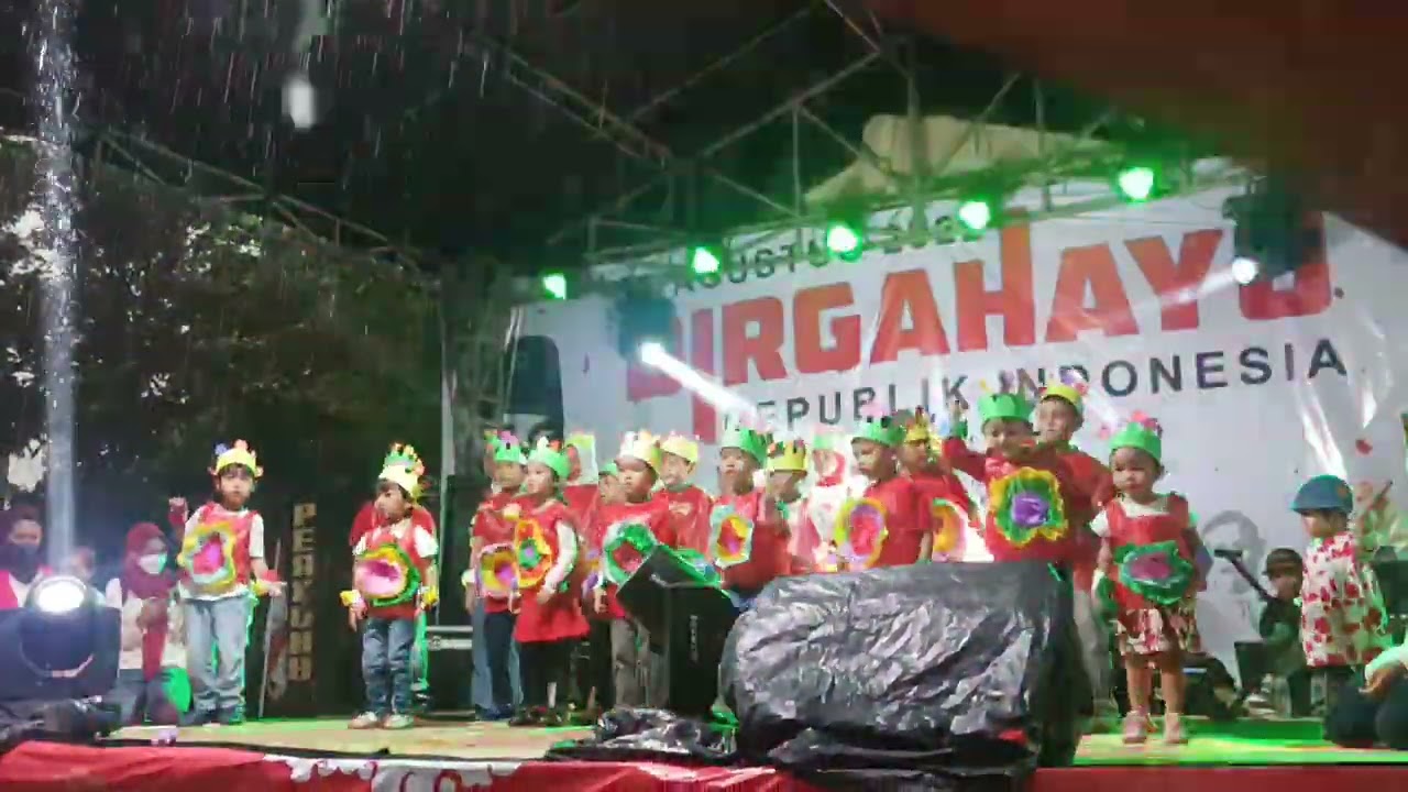 Senam Go Green by anak Hebat RT 02 BDN