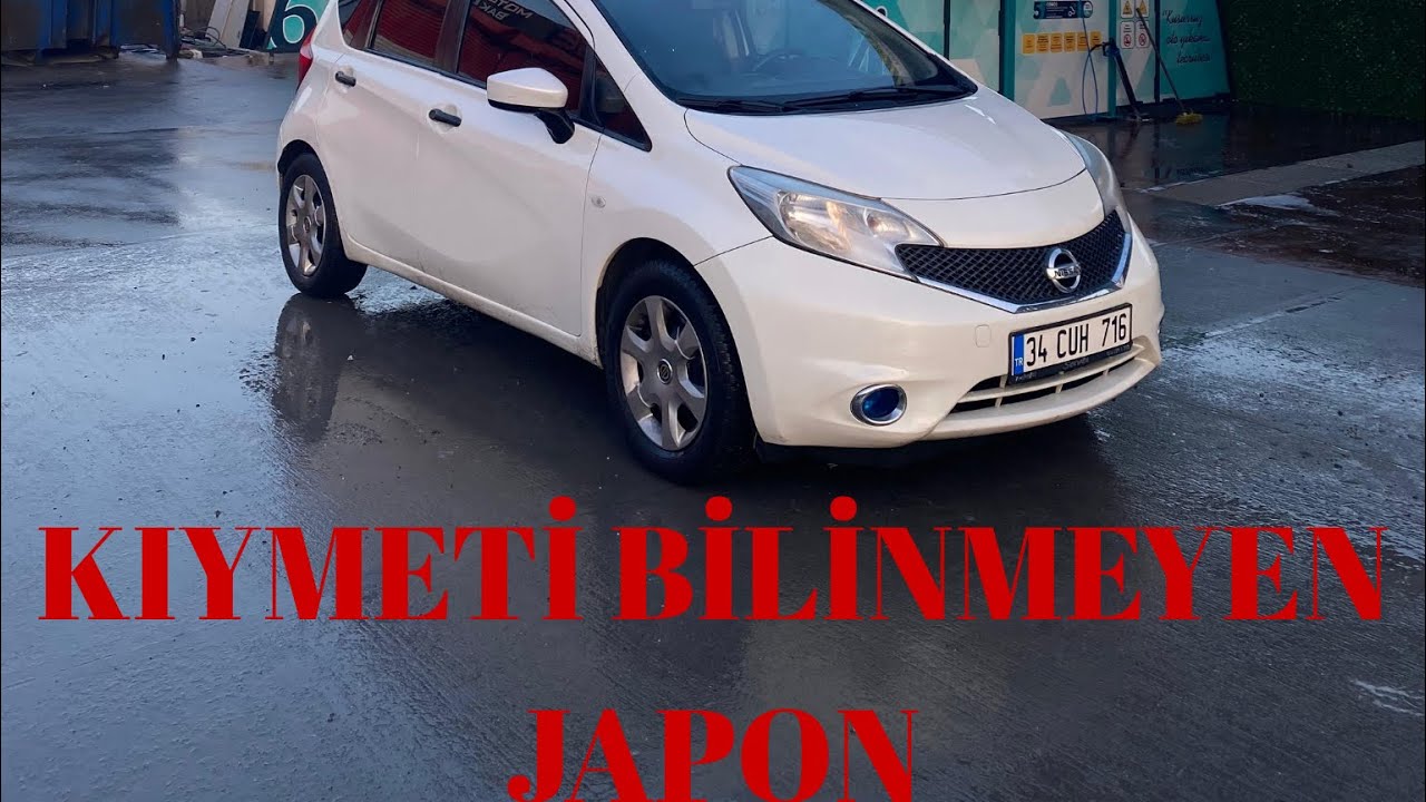500 BİN TL’YE ALINABİLECEK EN MANTIKLI ARAÇ MI ? NISSAN NOTE 