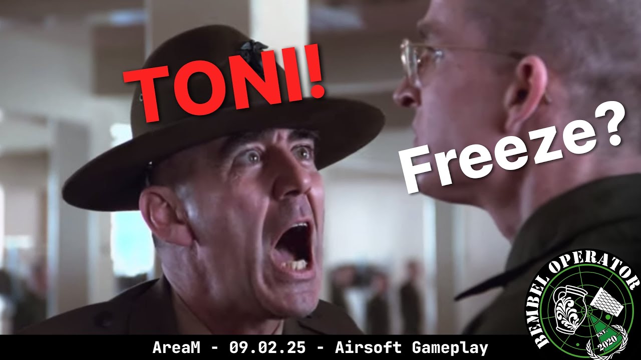 SPIELABBRUCH? | Airsoft Gameplay & Funny Moments | AreaM 09.02.2025