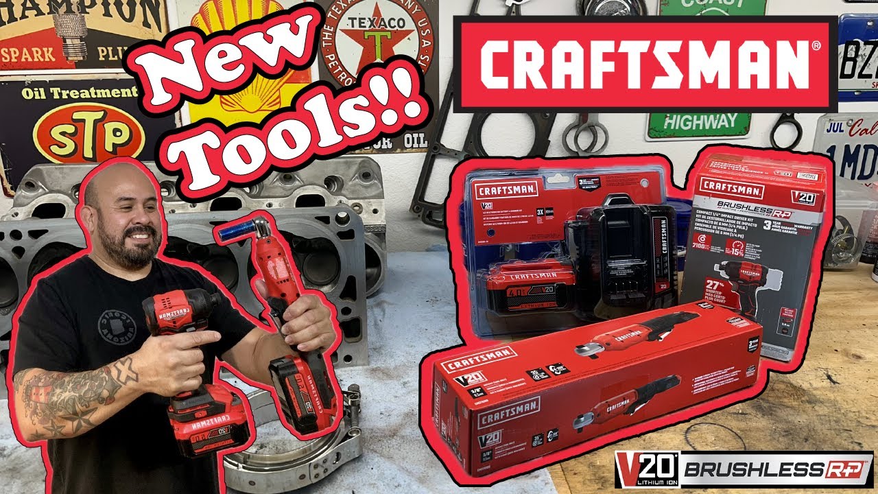 Building My Camaro Without Fancy Tools | New Craftsman Tools