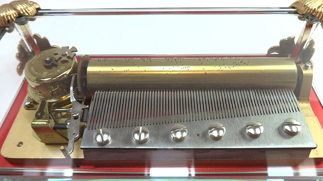 Vintage Reuge music box, Beethoven's Fur Elise