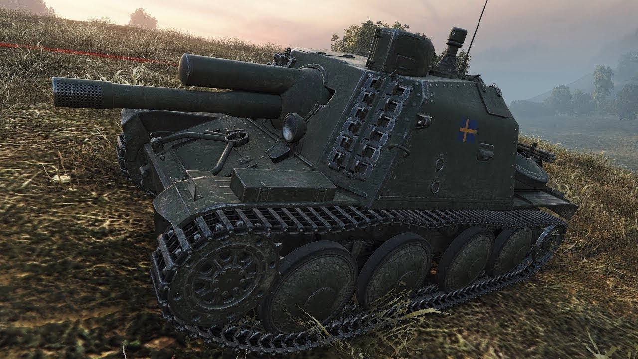 обзор на танк Sav m/43