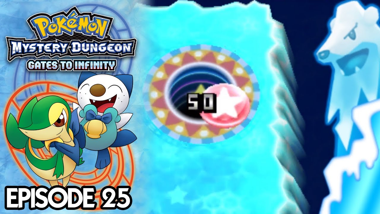 Pok&eacute;mon Mystery Dungeon: Gates to Infinity | Episode 25 - Beartic Slide
