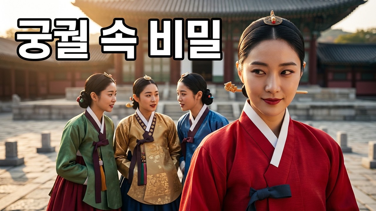 궁궐 안 수백 명 여자들, 어떻게 살았을까?