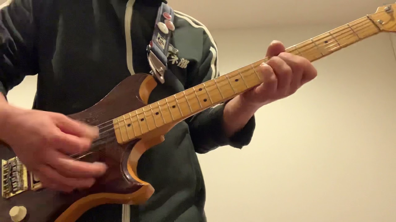 MATSUMOKU製　WESTONE PADUAK 1パーツ換装