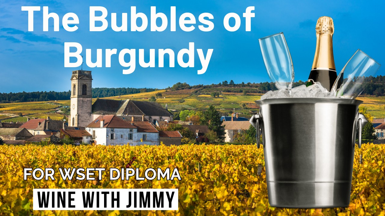 Crémant De Bourgogne for WSET Level 4 (Diploma)