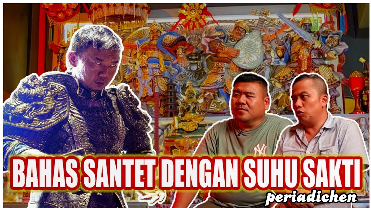Bahas Santet Dengan Suhu Sakti
