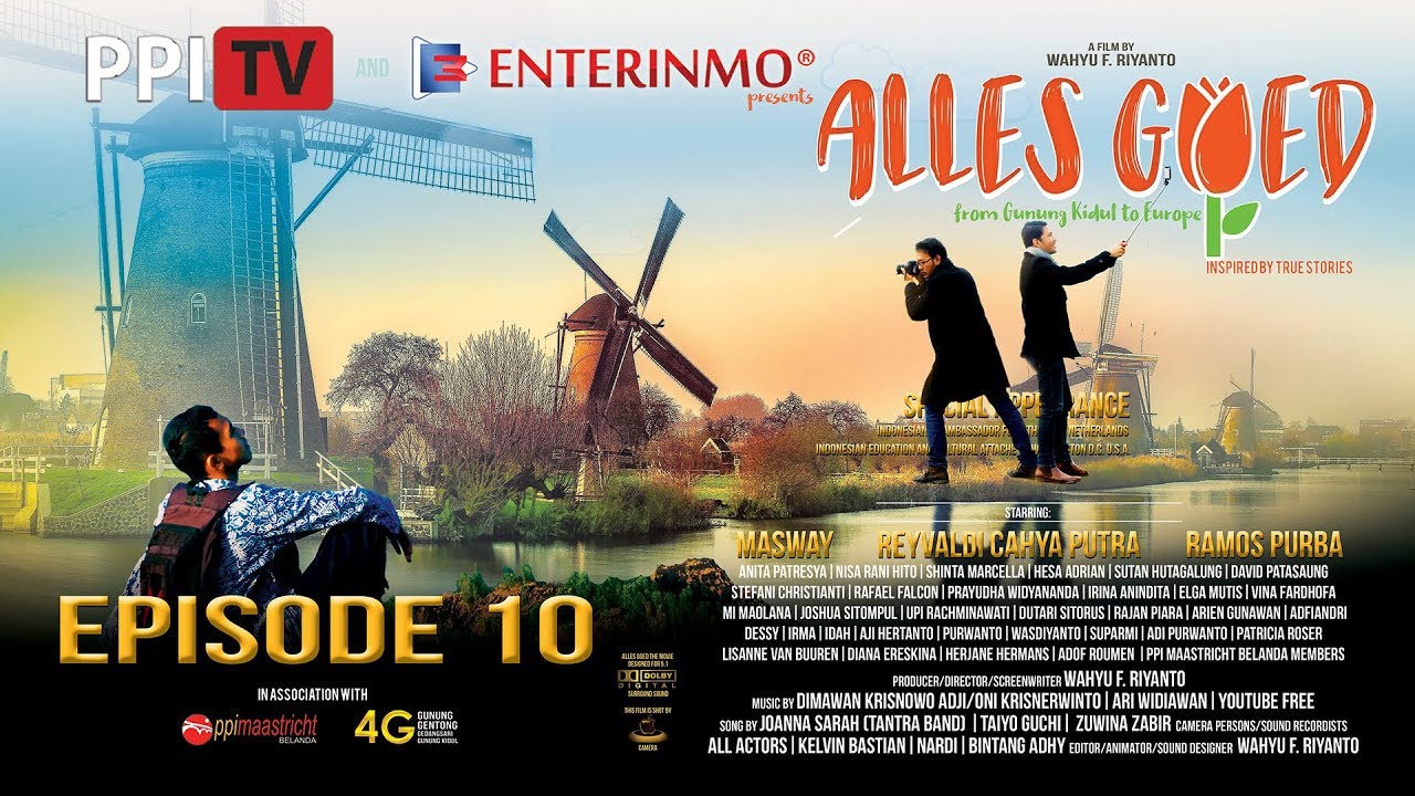ALLES GOED: From Gunungkidul to Europe, Ep. 10 | FUN
