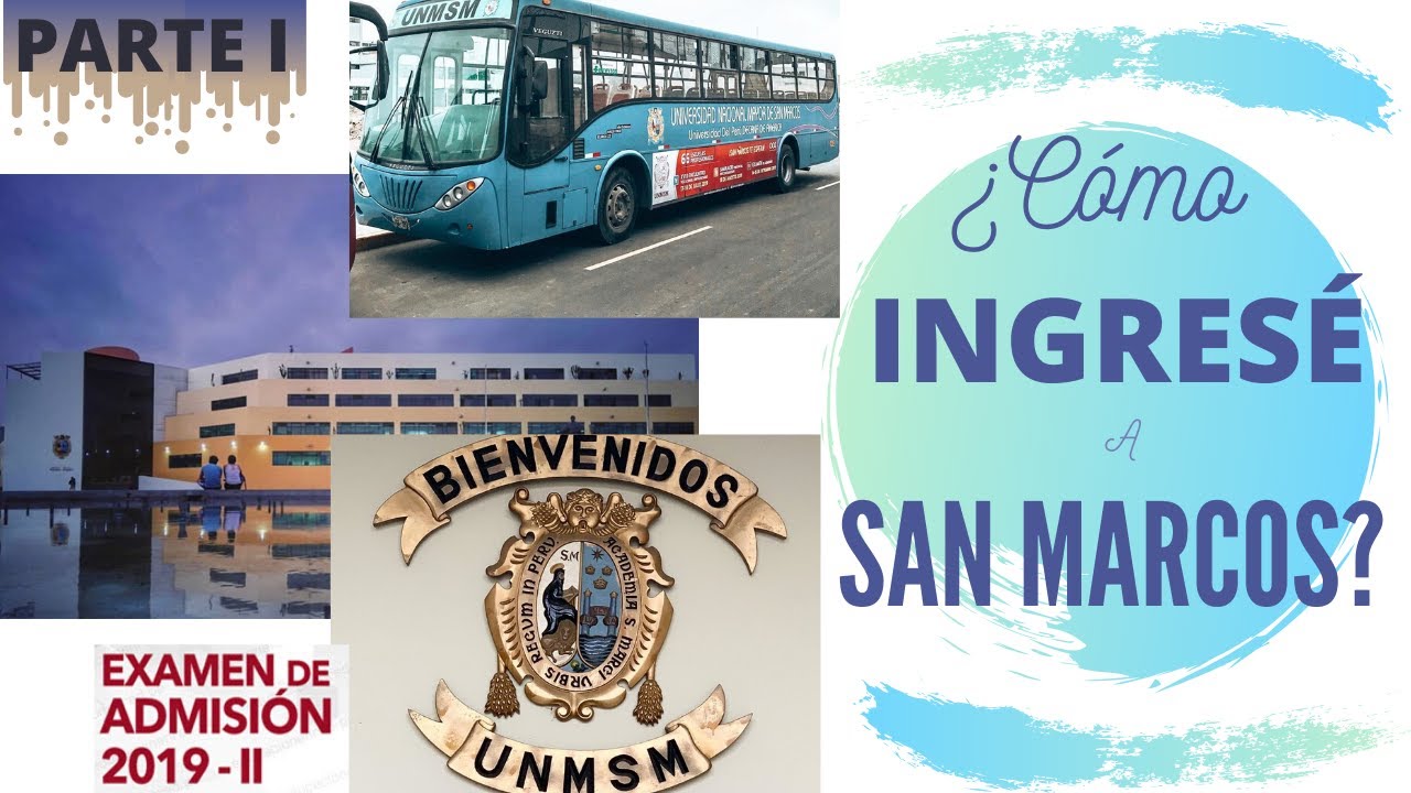 ¿Cómo ingresé a San Marcos? - Parte I -⎮Sarha SC ♥