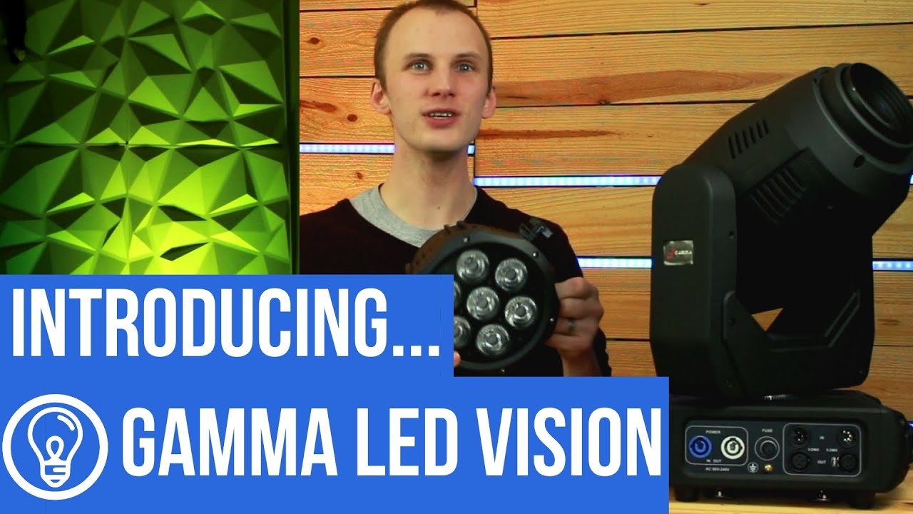 Quality LED’s and Moving Lights at Less Cost