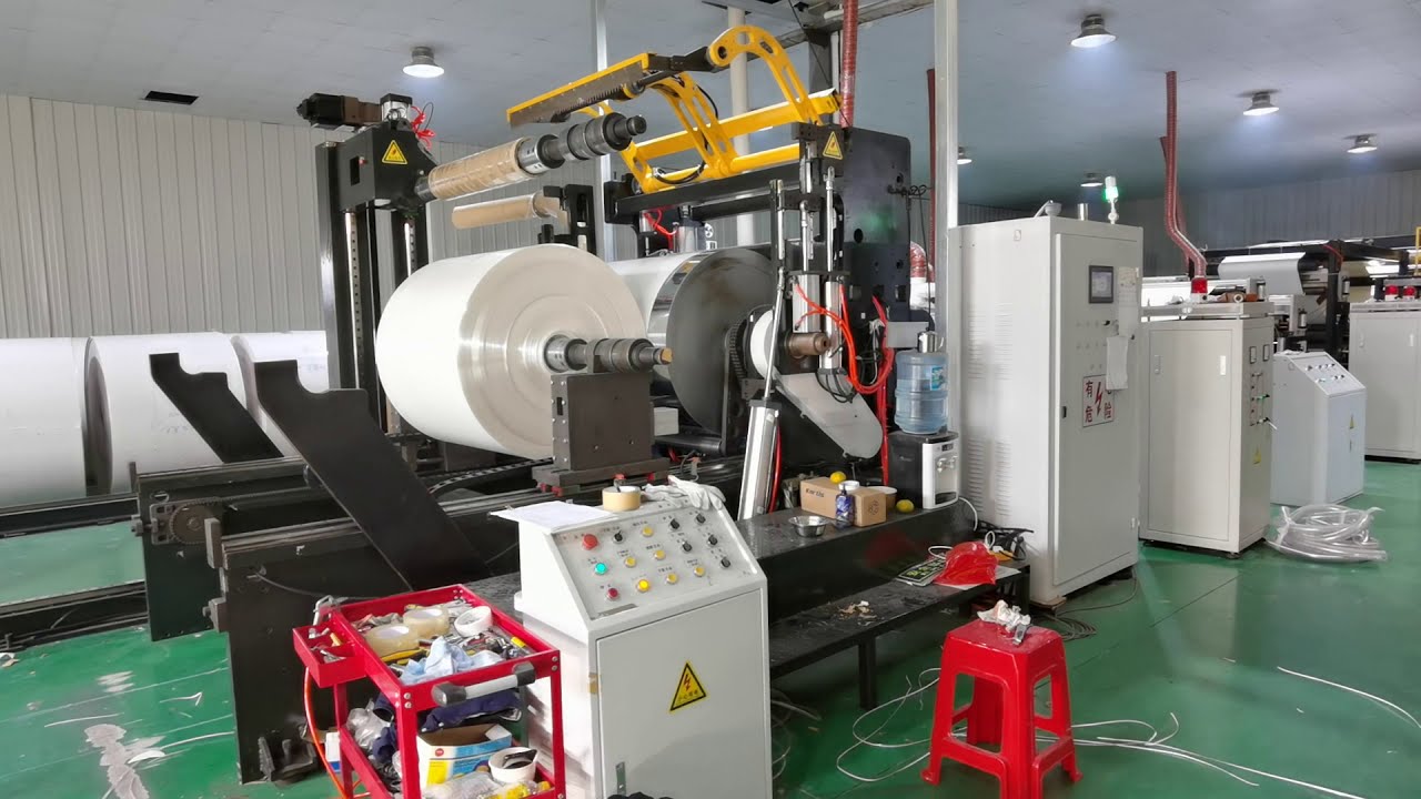 Double Side Paper Coating Machine