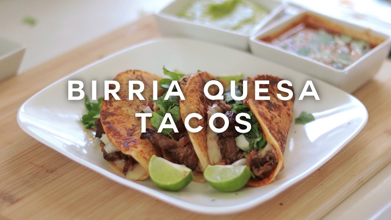 Birria Quesa Tacos