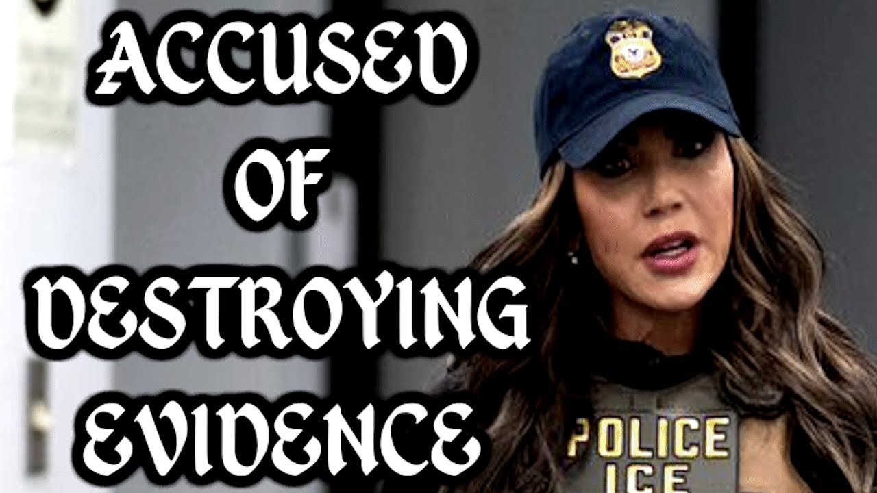 Kristi Noem Restraining Order - Gregory Bovino Restraining Order - Kash Patel Restraining Order