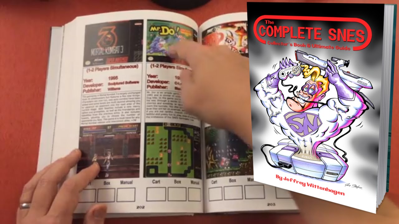 The Complete SNES - Collector's Book & Ultimate Guide Overview