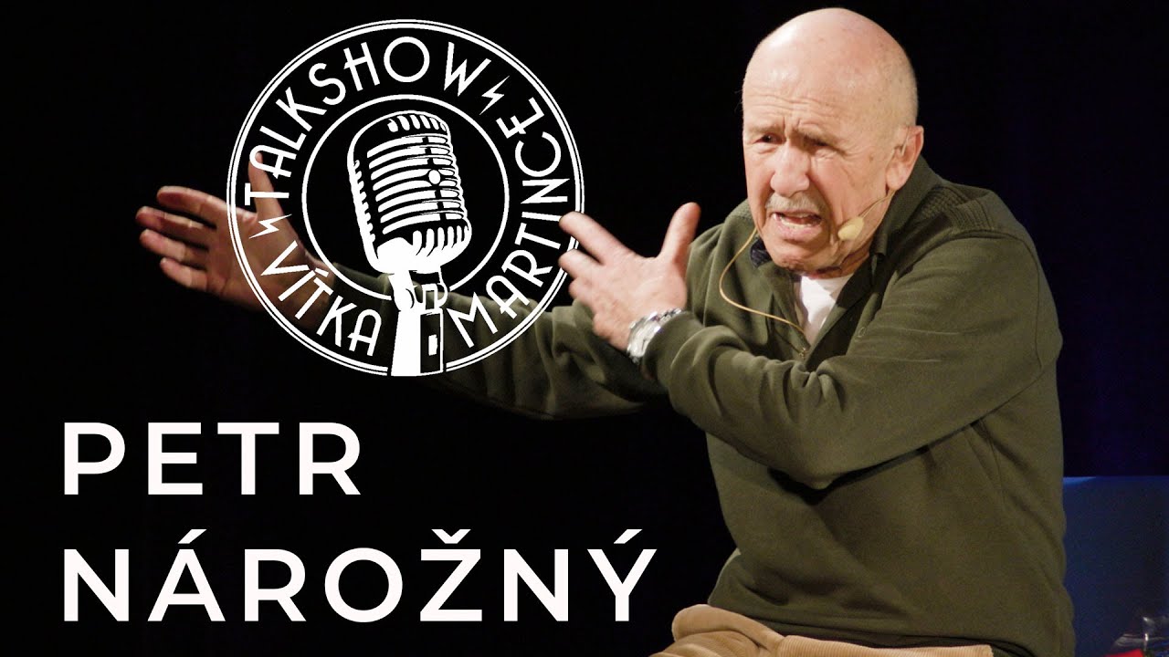 Talkshow Vítka Martince - Petr Nárožný