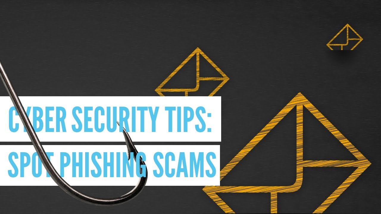DON'T FALL VICTIM TO PHISHING SCAMS | Work from Home Cybersecurity Education for Employees Online
