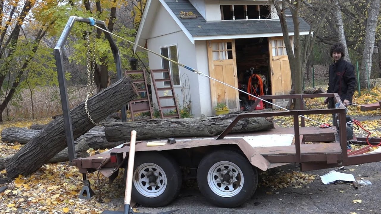 Trying the Log Lifting Arch
