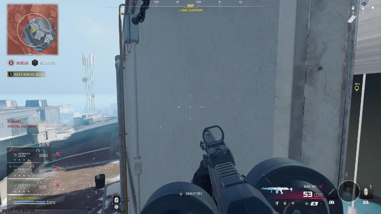 Call of Duty Warzone gameplay