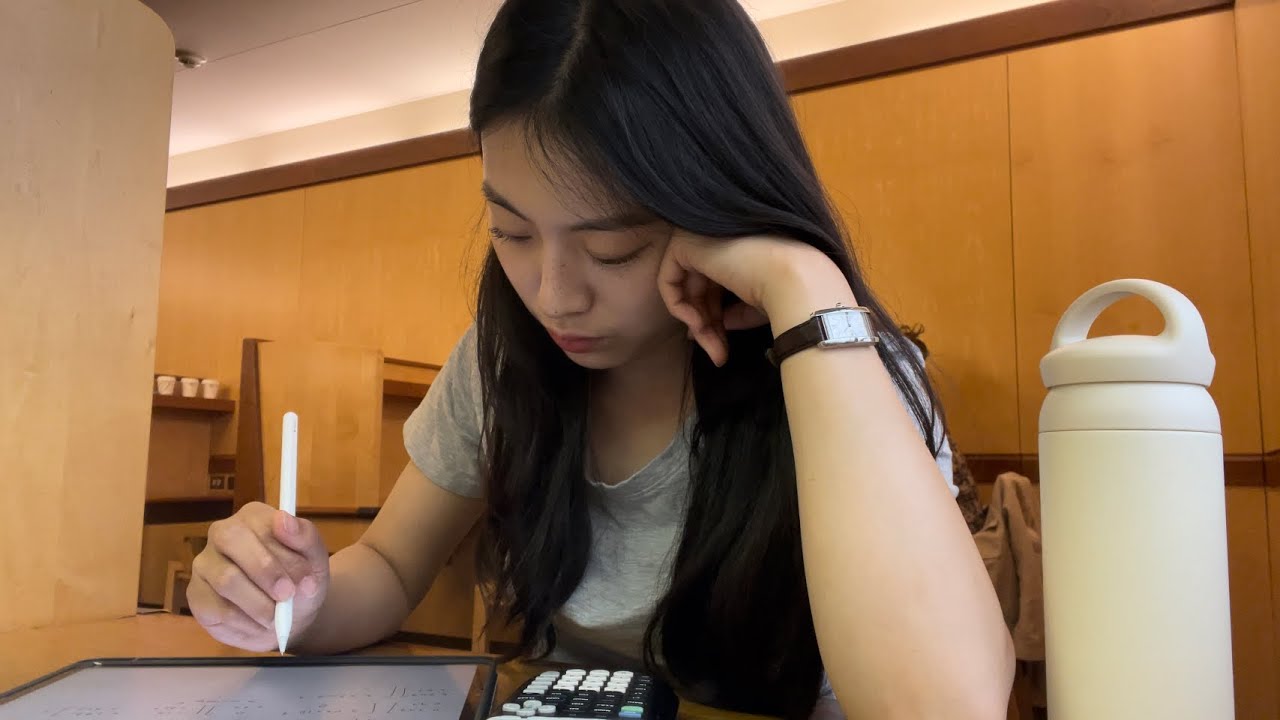 [kor/eng] Harvard vlog 하버드 브이로그￼ / finals week 기말 고사