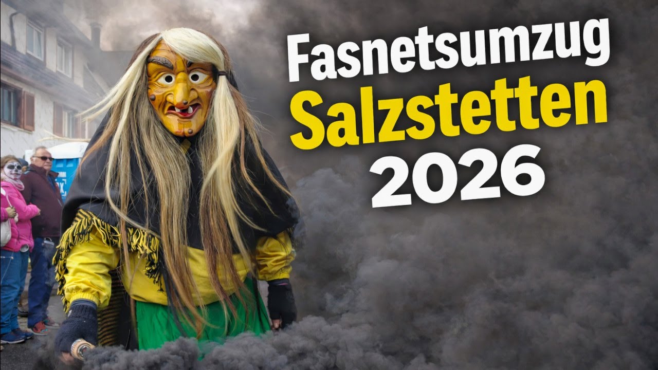 Fasnetsumzug Salzstetten 2026
