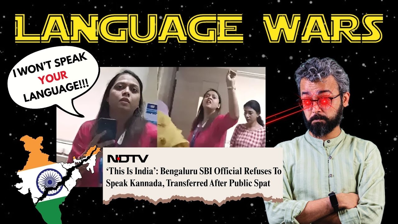 Why India will NEVER have a national language…