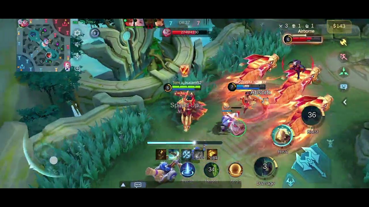 Mobile Legend Rank push#Bane#like#subscribe