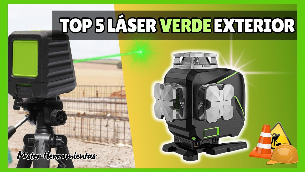 Los 5 Mejores Niveles Láser para Exterior Calidad-Precio  | Comparativa real y opinión sincera