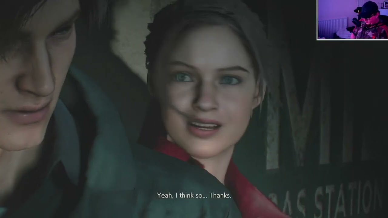 LEON!!!!! Resident Evil 2 RE PT:1