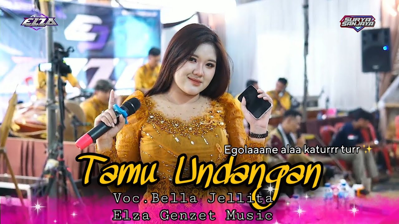 TAMU UNDANGAN (MINGGU ESUK ADUS MRUPUT) - BELLA JELITA ELZA MUSIC - ELSA NADA AUDIO - SURYA SANJAYA