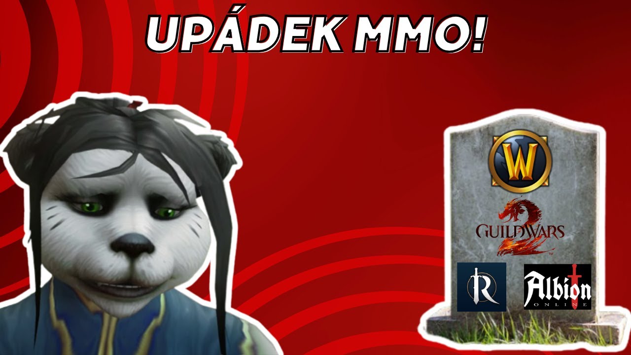 5 Důvodů Proč MMO Upad&aacute; A Kdo Přinese Revoluci?