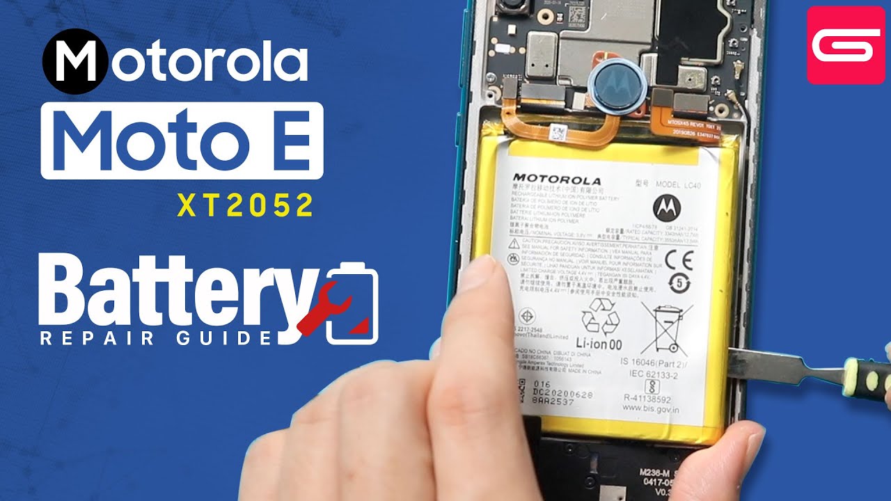 Замена аккумулятора Motorola Moto E XT2052