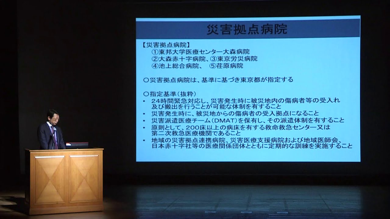 ［災害時医療体制の紹介②］～各フェーズで想定される状況・主な医療救護活動～