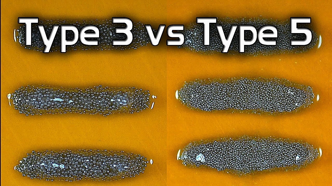 Solder Paste 101 : Type 3 vs Type 5